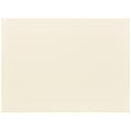 JAM Paper® Note Cards, Panel Border, 4 5/8" x 6 1/4", Ivory, Pack Of 100