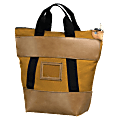 PM SecurIT Heavy-Duty Courier Bag, 18" x 18", Gold