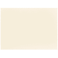 JAM Paper® Blank Note Cards, 5 1/8" x 7", Ivory, Pack Of 100