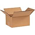 Partners Brand Corrugated Boxes 7" x 6" x 4", Bundle of 25