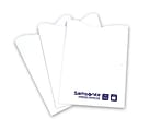 Samsonite® RFID Sleeves, 3 7/16"H x 2 7/16"W x 1/16"D, White, Pack Of 3