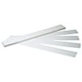 Pacon® Sentence Strips, 3" x 24", White Tagboard, Pack Of 100, X5166AA11980 1 thumbnail image