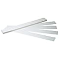 Pacon® Sentence Strips, 3" x 24", White Tagboard, Pack Of 100, X5166AA11980 1 thumbnail image