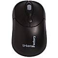 Urban Factory Crazy Mouse - Optical - Cable - Black - USB - 800 dpi - Scroll Wheel - 3 Button(s) - Symmetrical 1 thumbnail image