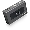 IOGEAR 2-Port USB 2.0 Peripheral Sharing Switch - USB - External - 2 USB Port(s) - 2 USB 2.0 Port(s) - PC, Mac 1 thumbnail image