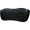 Adesso WKB-3000U Wireless Mini Keyboard with Trackball 1 thumbnail image