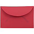 JAM PAPER 3Drug Mini Premium Colored Envelopes, 2 5/16 x 3 5/8, Red Recycled, 25/Pack 1 thumbnail image