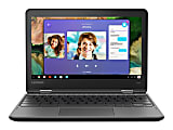 Lenovo® 300e Chromebook AST Laptop, 11.6" Touchscreen, AMD A4, 4GB Memory, 32GB eMMC, Google™ Chrome OS 1 thumbnail image