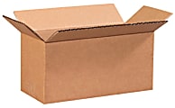 Partners Brand Corrugated Boxes 9" x 4" x 4", Bundle of 25