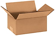 Partners Brand Corrugated Boxes 9" x 5" x 4", Bundle of 25