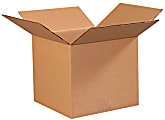 Partners Brand Corrugated Boxes 9" x 9" x 8", Bundle of 25
