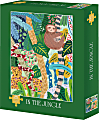 Willow Creek Press 500-Piece Puzzle, In The Jungle 1 thumbnail image