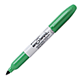 Sharpie® Super Permanent Markers, Fine Point, Green Ink 1 thumbnail image