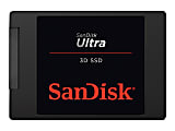 SanDisk Ultra 3D - SSD - 500 GB - internal - 2.5" - SATA 6Gb/s 1 thumbnail image