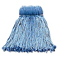 Layflat Screw-type Cut-end Wet Mop Head - Yarn