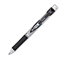 Pentel E-Sharp Mechanical Pencils - #2 Lead - 0.5 mm Lead Diameter - Refillable - Black Barrel - 1 Dozen 1 thumbnail image