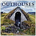 2026 Willow Creek Press Art & Design Monthly Wall Calendar, 12" x 12", Outhouses, January To December, 52259 1 thumbnail image