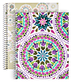 Office Depot® Brand Stellar Notebook, 8 1/2" x 11", 160 Pages (80 Sheets), Multicolor