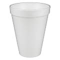 Dart® Insulated Foam Drinking Cups, White, 12 Oz, Box Of 1,000, DCC12J12 1 thumbnail image
