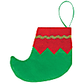 Amscan Christmas Mini Elf Stockings, Pack Of 36 Stockings 1 thumbnail image