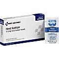 First Aid Only Hand Sanitizer - 0.03 oz - Kill Germs - Hand - White - Quick Drying, Non-sticky, Anti-septic - 1 Each 1 thumbnail image