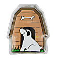 MABIS Digger Dog Reusable Hot And Cold Pack, 3 7/8" x 4 5/8", White/Brown