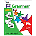Carson-Dellosa Kelley Wingate Publications Grammar Book — Grades 3-4