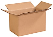 Partners Brand Corrugated Boxes 11" x 7" x 7", Bundle of 25