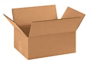 Office Depot Brand Corrugated Boxes 11" x 8" x 4", Bundle of 25