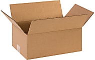 Partners Brand Corrugated Boxes 11" x 8" x 5", Bundle of 25