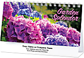 Garden Splendor Desk Calendar