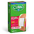 CURAD® Plastic Adhesive Bandages, 2" x 4", Tan, Case Of 24 1 thumbnail image