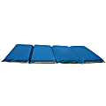 Peerless Plastics Heavy-Duty KinderMat, 2"H x 24"W x 48"D, Blue/Gray/Teal, Pre-K - Grade 1 1 thumbnail image
