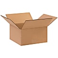 Partners Brand Flat Corrugated Boxes, 11" x 11" x 5", Kraft, Bundle of 25 1 thumbnail image