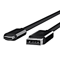BELKIN 3.1 USB-A to USB-C Cable, 3ft, Black
