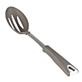 Martha Stewart Nylon Slotted Spoon, Gray 1 thumbnail image