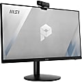 MSI PRO AP241 11M-083US All-in-One Gaming Computer - Intel Core i5 11th Gen i5-11400 Hexa-core (6 Core) - 8 GB RAM DDR4 SDRAM - 250 GB M.2 PCI Express NVMe SSD - 23.8" Full HD- Desktop - Black - Intel H510 Chip - Windows 10 Home 1 thumbnail image