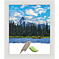 Amanti Art Flair Soft White Picture Frame, 24" x 28", Matted For 20" x 24" 1 thumbnail image