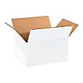 Partners Brand Corrugated Boxes 11 1/4" x 8 3/4" x 6", White, Bundle of 25 1 thumbnail image