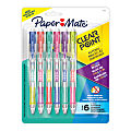 Paper Mate Clearpoint Mechanical Pencil, Break-Resistant, Color Block Edition, HB #2 Lead (0.7mm), 6 Count 1 thumbnail image