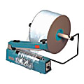 Partners Brand Poly Tubing, 2 Mil, 2" x 2150', Clear, 1 Roll 1 thumbnail image