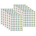 Teacher Created Resources® Mini Stickers, Rustic Bloom, 378 Stickers Per Pack, Set Of 12 Packs 1 thumbnail image