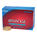 Alliance® Advantage Rubber Bands, Size 31, 2 1/2" x 1/8", Natural, Box Of 850
