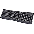 Manhattan 3434718 USB Enhanced Keyboard, Black 1 thumbnail image