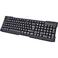Manhattan 3434718 USB Enhanced Keyboard, Black 1 thumbnail image