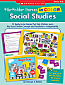 Scholastic File-Folder Games in Color: Social Studies