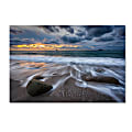 Trademark Global The Song Of Water Gallery-Wrapped Canvas Print By Mathieu Rivrin, 30"H x 47"W
