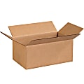 Partners Brand Corrugated Boxes 12" x 7" x 5", Bundle of 25