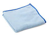 Medline Microfiber Cleaning Cloths, Light Weight, 12" x 12", Blue, Pack Of 250 1 thumbnail image