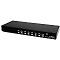 StarTech.com 8 Port 1U Rackmount DVI USB KVM Switch 1 thumbnail image